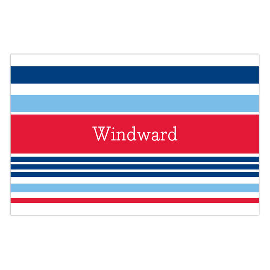 Espadrille Nautical Placemats